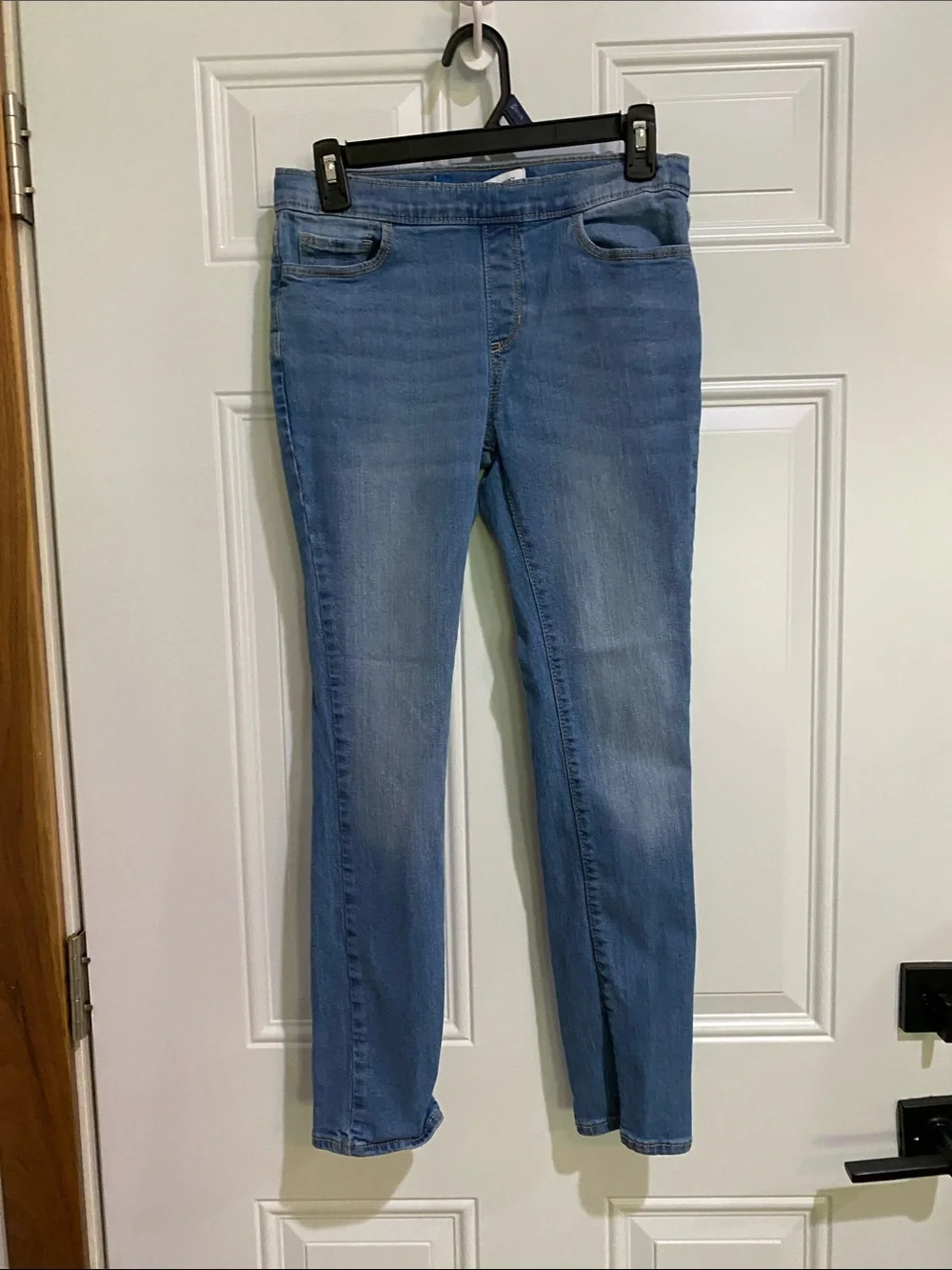 Old Navy Blue Girls Stretch Skinny Jeans